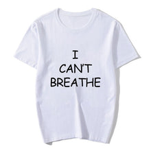Load image into Gallery viewer, White Black Lives Matter T Shirt
