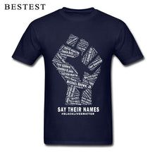 Load image into Gallery viewer, Black Lives Matter Say Their Names shirt

